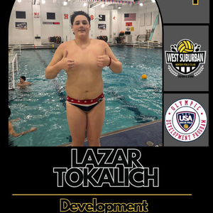 Fundraising Page: Lazar Tokalic